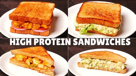 2 High Protein Sandwiches For Your Weight Loss Goal वज़न घटाने के लिए २ High प्रोटीन सैंडविच