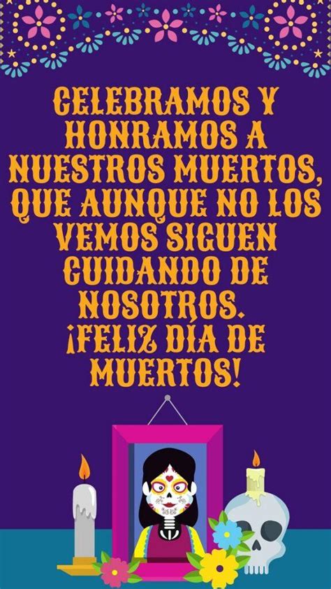 Total Imagen Frases Sobre Dia De Muertos Viaterra Mx