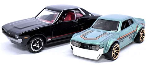 70 TOYOTA CELICAのレビュー日本初のスペシャリティカーをレーサー仕様で HBN98 GTB03 Hot Wheels 情報まとめ ホットウィール にわかマニア