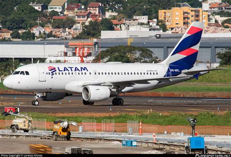 Pr Myl Latam Airlines Brasil Airbus A Photo By Lorenzo Afonso