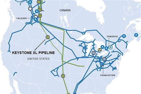 Keystone Pipeline Texas Map