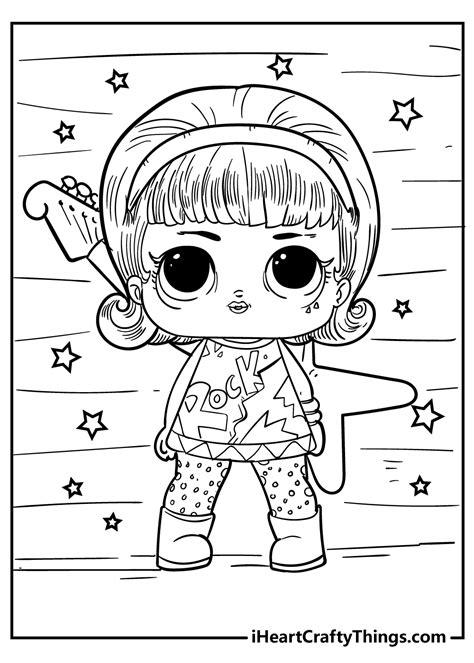 LOL Doll Printable Coloring Pages Get Coloring Pages, 58% OFF