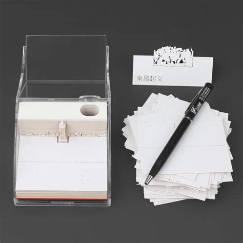 Monument Omoshiroi Block 3D Memo Pads - Omoshiroi Block Shop