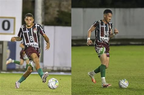 Volante Victor Recife E Lateral Alem O Renovam O Atl Tico Roraima