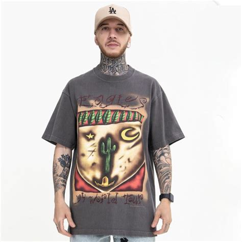 Constellation Element Heavy Industry Hot Drill Oversized Graphic Tee Graphictee Co