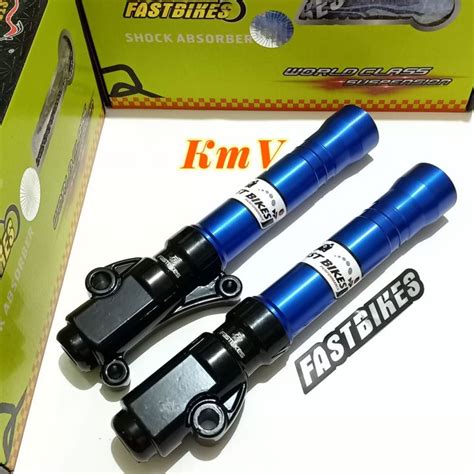 Fast Bikes Bottom Tabung Shock Depan Variasi Beat Scoopy Vario 110