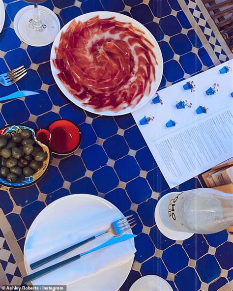 Ashley Roberts Stuns In A Black Bikini As She Shares An Insight Into Her Marbella Holiday