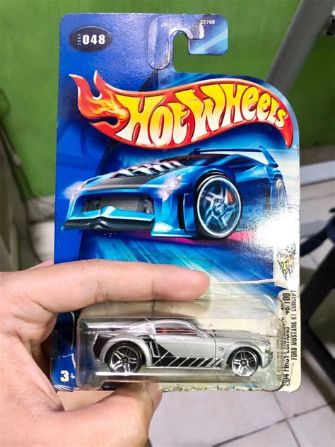 Hot Wheels Ford Mustang Gt Concept Hobbies Toys Toys Games On Carousell
