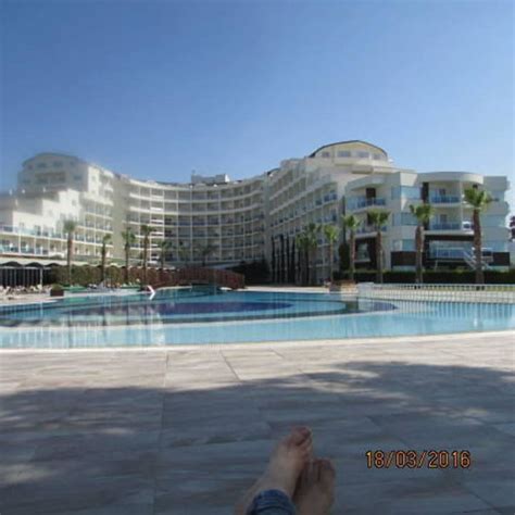 "Obwohl groß auch von auße..." Otium Sealight Beach Resort (Kusadasi ...