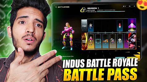 Indus Battle Pass First Look Indus Battle Royale Indus Gameplay