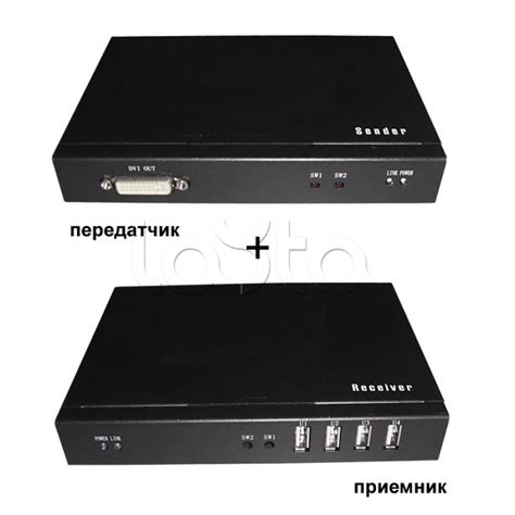 OSNOVO TLN-VHi+RLN-VHi|Комплект (кодер + декодер) для передачи HDMI/VGA ...