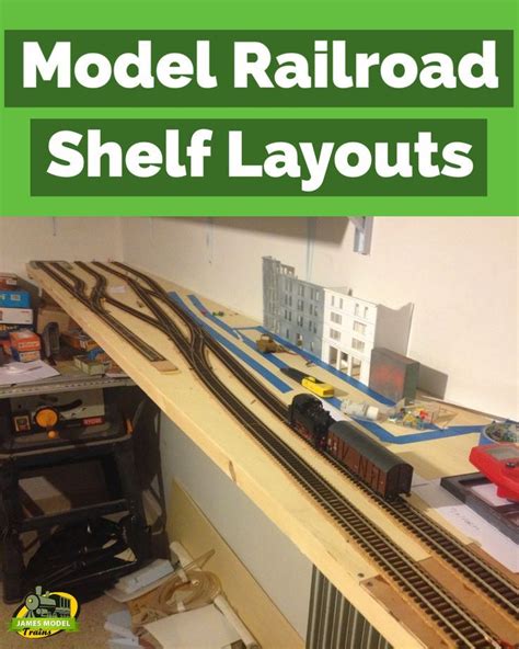 Model Railroad Shelf Layout Plans Model Train Layouts Model Railway