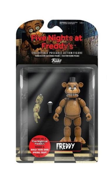 Фигурка Funko Фредди (13 см) - купить с доставкой по выгодным ценам в ...