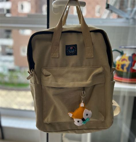 Mochila Nude Estilo Raposinha Em Busca De Novo Amor Mochila Feminina Usado 81928775 Enjoei