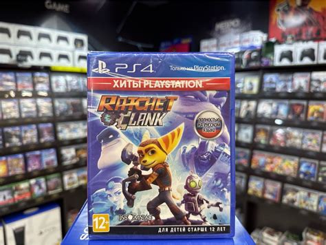 Купить Ratchet & Clank PS4 по выгодной цене. Доставка по РФ. Отзывы ...