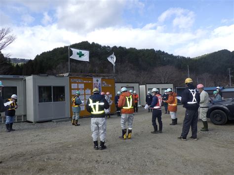 宮古土木センター管内 合同工事現場 宮古支部 いわけんブログ 岩手県建設業協会