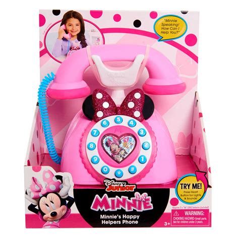 Minnie Happy Helpers Rotary Phone Disney Junior