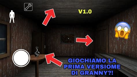 Giochiamo La Prima Versione Di Granny Youtube