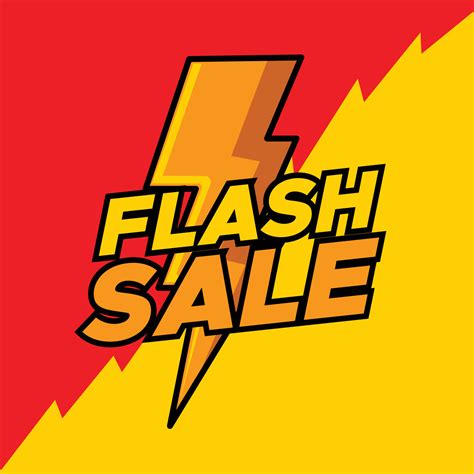 flash sale sign vector design 11045893 Vector Art at Vecteezy