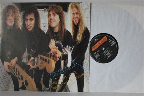 Metallica Garage Days Revisited 12 Ep 1987 Vinyl 1press Cleaned Nm