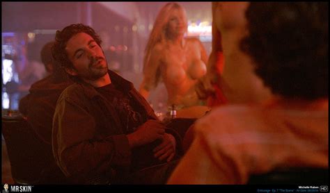 Naked Michelle Ruben In Entourage TV
