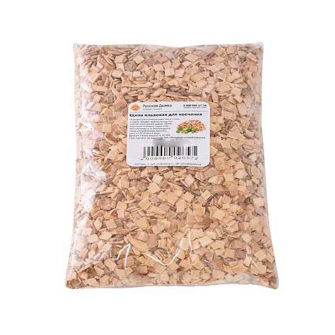 Щепа ольховая, 200 г — выгодная цена, отзывы, характеристики, фото ...