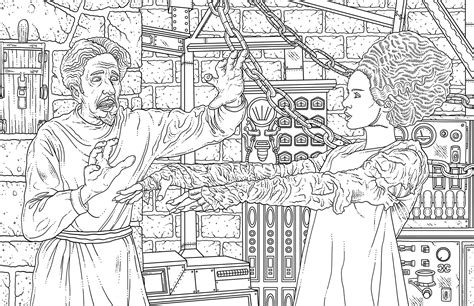 Universal Monsters The Official Coloring Book Book By Alan Robert