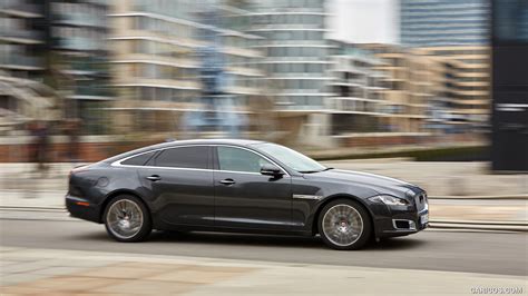2016 Jaguar Xj L 30d Autobiography Long Wheelbase V6 Diesel Side