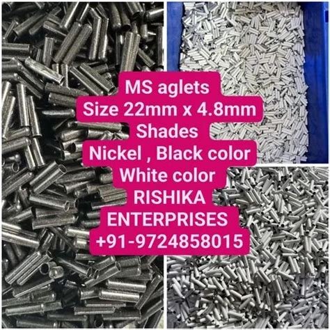 Metal Aglet For Dori At ₹ 1piece Small Sheath In Ahmedabad Id