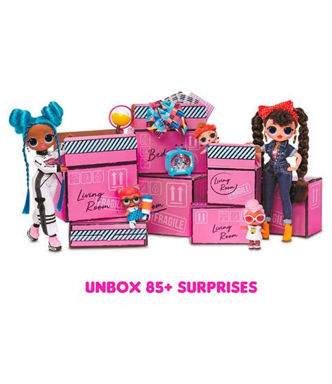 Дом ЛОЛ Для Кукол LOL Surprise House 85 Сюрпризов Uptown : Магазин ...
