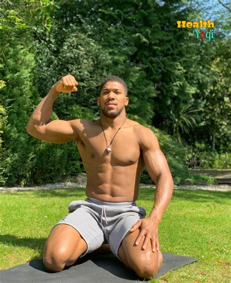 Anthony Joshua Workout Routine And Diet Plan Workout Videos