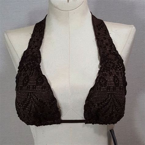 Mossimo Supply Co Swim New Mossimo Bathing Suit Top Copper Bronze Bikini Poshmark