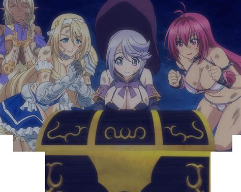 Bikini Warriors Blu Ray Media Review Episode Anime Solution