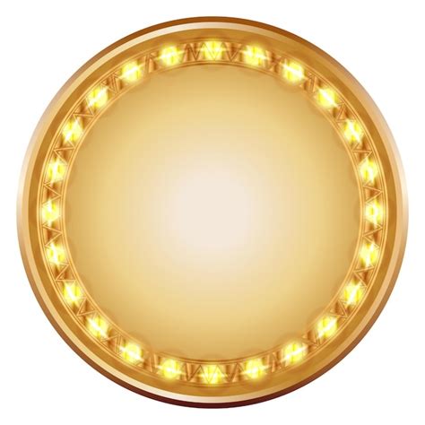 Premium Vector Gold Medal Set Badge Vector The Best Award