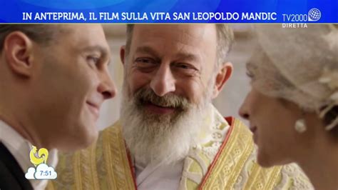 In Anteprima Il Film Sulla Vita Di San Leopoldo Mandic Youtube