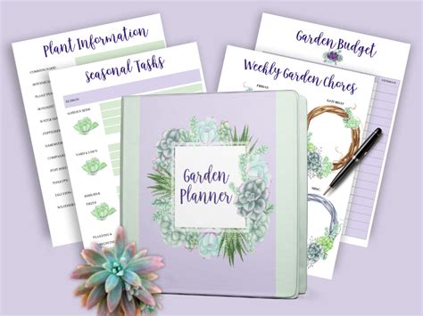 Free Printable Garden Planners Hearth And Vine