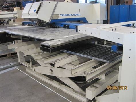 Trumpf Tc 6000 L 1600 Fmc 22 Ton Laserpress Cn Punching Machine Used Machines Exapro