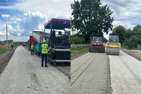 На Львівщині дорожники ремонтують автошлях Дрогобич-Снятинка