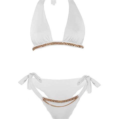 KASIA BIKINI White Dharma Beachwear