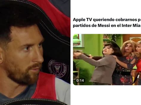 Lionel Messi Debutó En El Inter Miami Y Los Memes Lo Recibieron A Puro