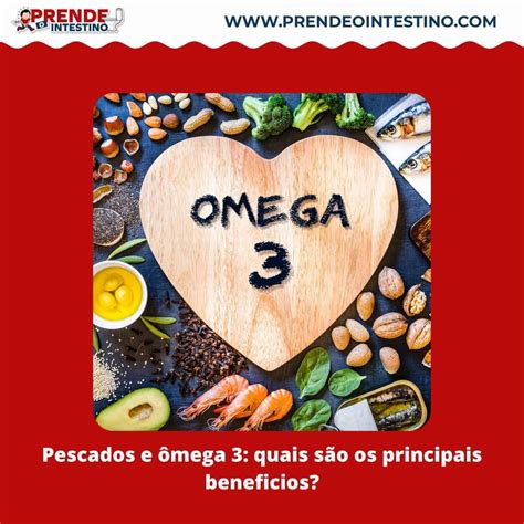 Pescados e ômega 3 quais são os principais beneficios