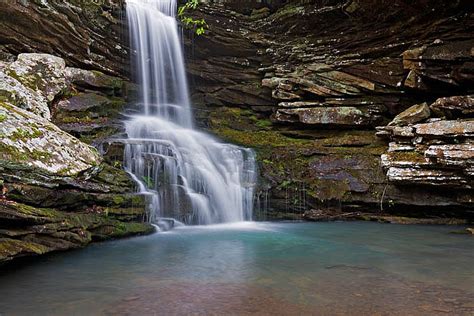 Magnolia Falls, : Ozark National Forest, near Mossville, Arkansas