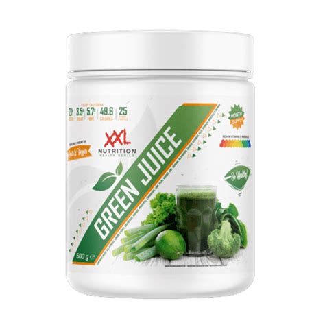 Green Juice van XXL Nutrition - 500 gram | InfoFitness.nl