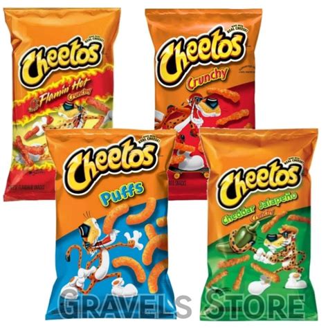Jual BIG SIZE Cheetos Crunchy Cheese Snack ALL VARIAN Puffs Flamin Hot Jalapeno Crunchy