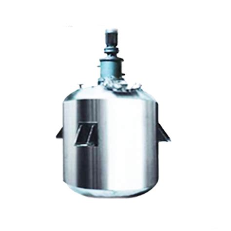 Electrically Heated Reactors Shall Be Used For Epoxy Resin Hot Melt Adhesive White Latex China