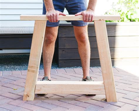 Our Diy Patio Table Part I Yellow Brick Home