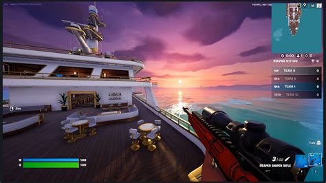 1ST PERSON SNIPER SHOOTOUT YACHT 5020 9131 1879 By A 1 Fortnite