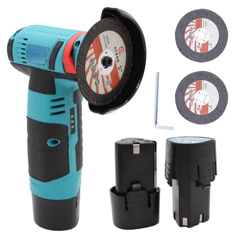 Акумуляторна болгарка 12V + 2 диски, 2 акумулятори (ID#2491939123 ...