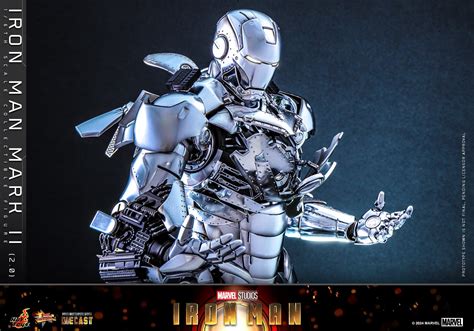 Hot Toys Mms D Iron Man Mark Ii Hot Toys Complete Checklist