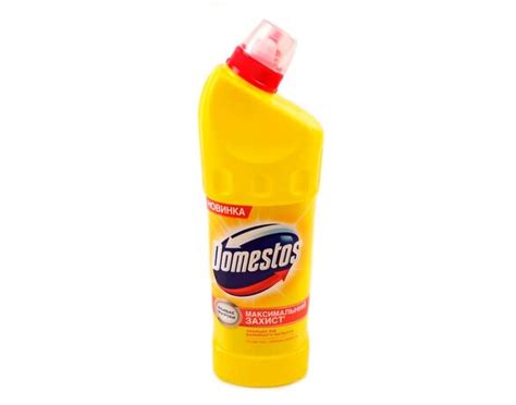 Засіб для дезинфекції унітазів Domestos Цитрус 1 л (72492) - Купити за ...